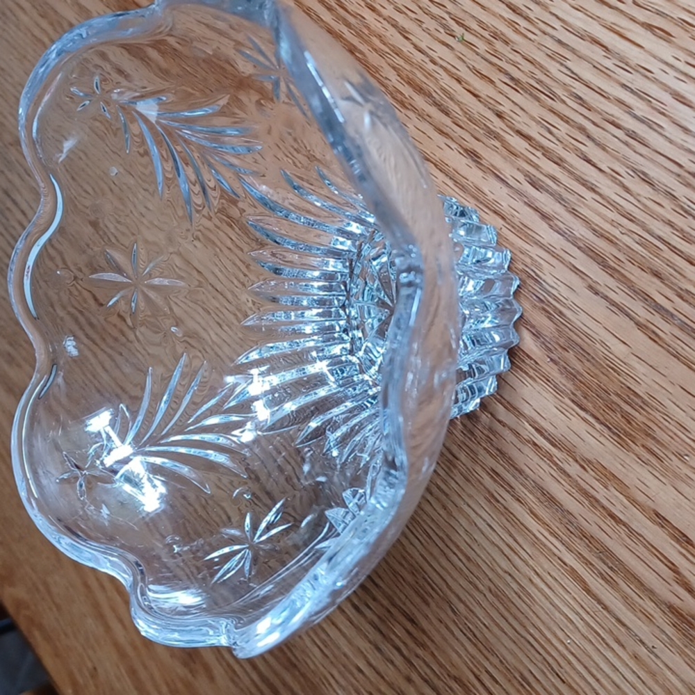 Tree & Star candy dish